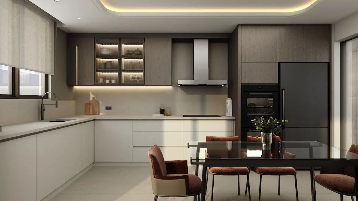 Modern kitchen